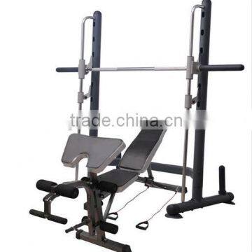 Smith Machine Multi Weight Bench Olympic Bench Press