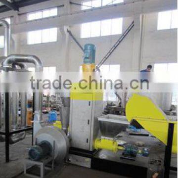 Waste Plastic film squeezing dewatering machine