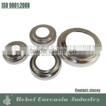 Stainless steel post base cover decorative fittings