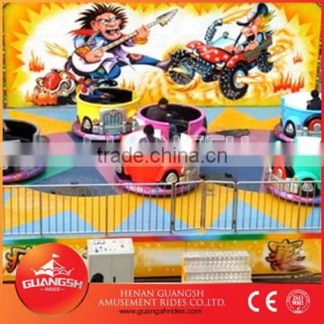 Happy rotate! 2014 most popular crazy magic car theme park rides amusement for sale