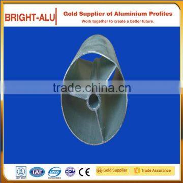 Camping supplies outdoor aluminum alloy pipe profile for cast aluminum outdoor furniture making