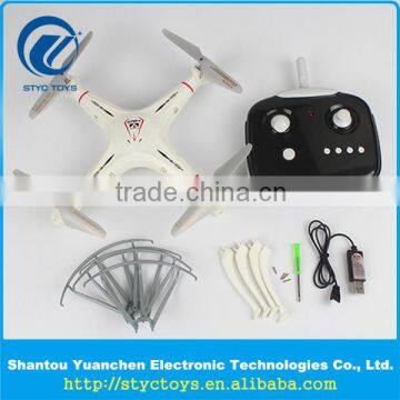 2016 intelligent rc flying drone 2.4G 4ch camera unmanned aerial vehicle one key return quadcopter with 6 Axis Gyro for sale