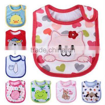 New design plush toy baby bib