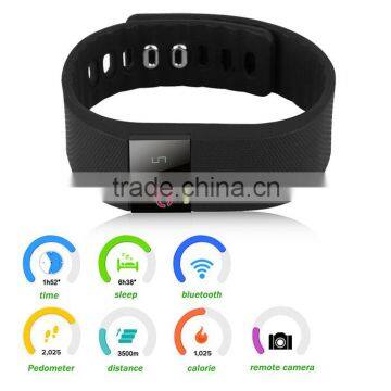 TW64 Pedometer Smart Bracelet Bluetooth Health Sleep Monitoring Black photo-4