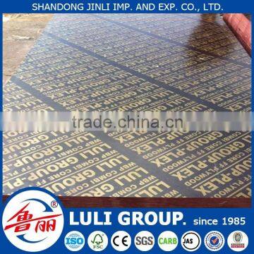 18mm Film Faced Shuttering Plywood With Eucalyptus Core and Two Time Hot Press photo-6