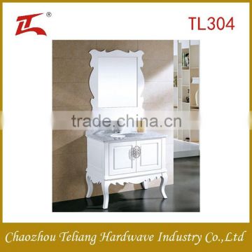 illuminated mirror cabinets bathroom basins glass vanity products Environment friendly