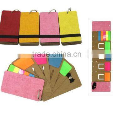 2015 HOT SALE BOOKMARK WITH PET STICK NOTES photo-3