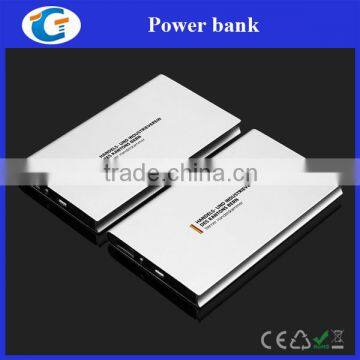 3200mAh Universal Portable Aluminum Power Bank with Custom Laser Engraved Logo