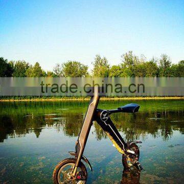 Fashion Design Durable Bluetooth Electric Scooter photo-3