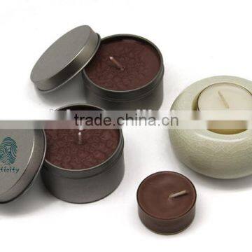 Massage Pure Paraffin Wax Tea Lights Candles / Chauffe-Plats photo-6
