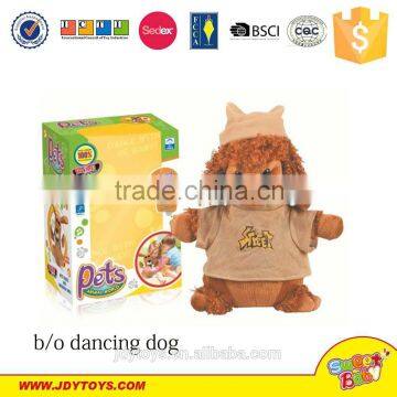 Hot sale lovely electric dancing dog animal toy