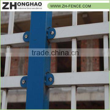 PVC Coated Bulk Sale Factory Price Professional Powder Coated Wrought Iron Fence for Sale