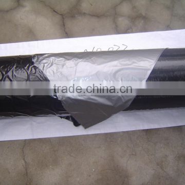 Black and white PE biodegradable mulch plastic film for agriculture