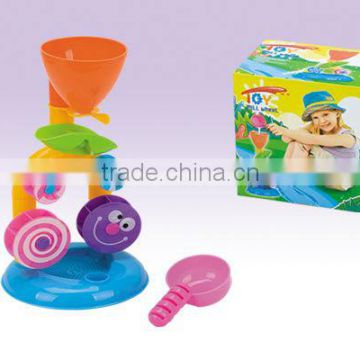 Windmill toy beach set