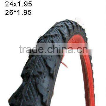 double color bicycle tire 26*1.95