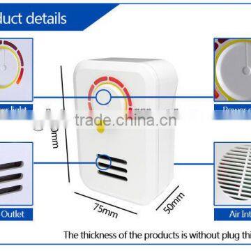 8 Million Negative Ion Sleep Aid,smokers Necessary Plug in Air Purifier for Home Office photo-2