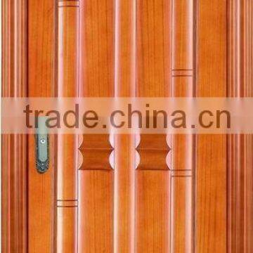 Armored doors house security door