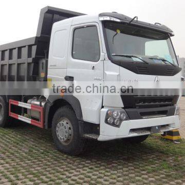 HOWO A7 6X4 10 Wheeler 380HP Mining Tipper for sale in Peru