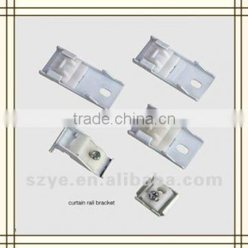 metal ceiling/wall curtain bracket for curtain rail