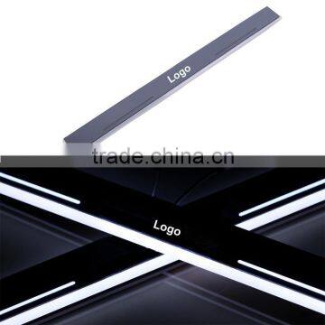 1 Pair Car LED Flash Door Sills Moving Scuff Plate Light Panel Front Door For Ford Explorer 2011 2012 2013 2014