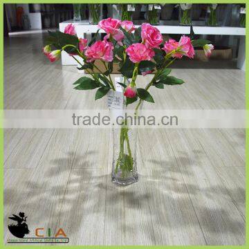 Hotsale Table Wedding Decoration Artificial Flowers , Wedding Decoration Flower Stand