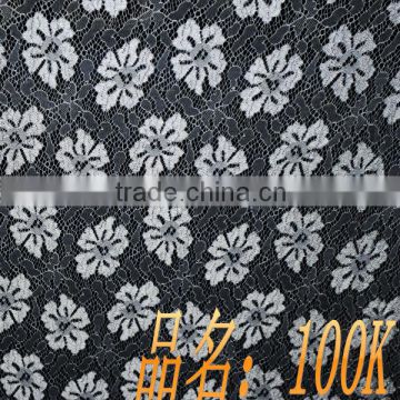 Newst home decorating heavy lace fabric