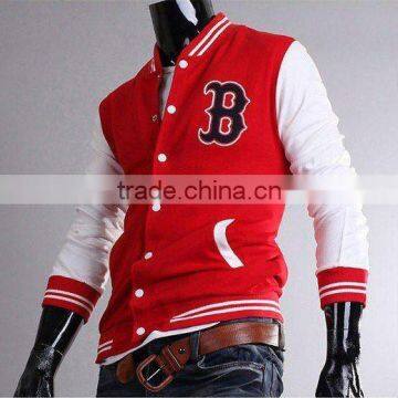 Slim Fit Style Varsity Jackets