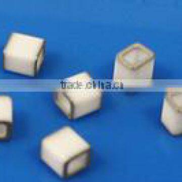 SMT quadrate ceramic tubes Excellent Ceramic Accessories