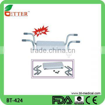New design aluminum bathtub shower chair