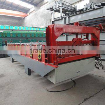 850 Corrugation Roofing Sheet Roll Forming Machine