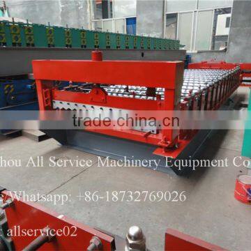 1032 steel corrugated roll forming machine with competitive price