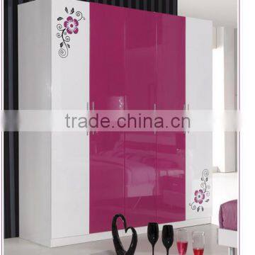 Chinese panel wardrobe