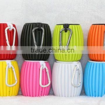 new design mini bluetooth speaker with TF card in grenades shape