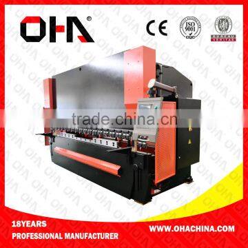 OHA Brand WC67Y-63/3200 Hydraulic Press Brake machine / CNC Bending machine with Delem DA52S                        
                                                Quality Choice