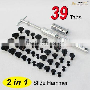 2 in 1 Slide Hammer Dent Puller - Hail Dent Repair Tool PDR-231