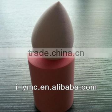 powder puff with bamboo handle, cosmetic puff wholesale,makeup sponge