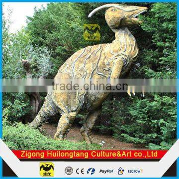 Fiber glass decoration Dino theme park