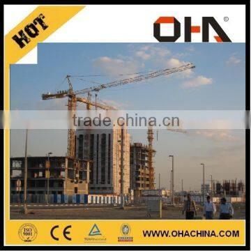 INT'L "OHA" Brand Tower Crane TC4010, small tower crane QTZ40B