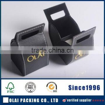 travel ring box with handle