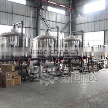 Sheenstar Reverse Osmosis Machine One Stage / Water Treatment Plant