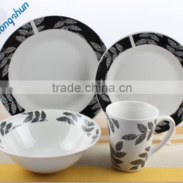 Crockery,crockery dinnerware set,porcelain dinner set