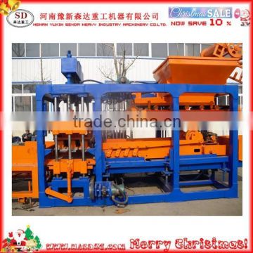 Full Auto Hydraulic QT6-15 brick making machine south africa