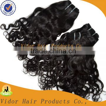 Natural Color And Natural Wave Hair Top Quality Virgin Philippine Hair