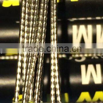 most popular clapton falt wire , flexible clapton tiger wire