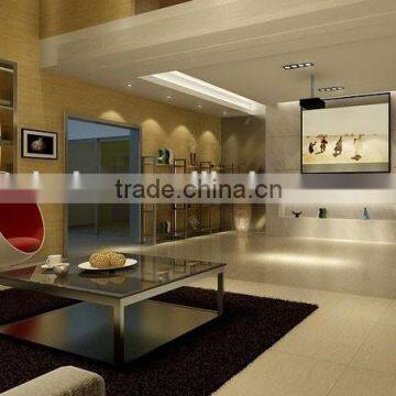 Professional High Gain Cinema Size 16:9 hd 100 Inch Curved Fixed Frame Screen/ Matt White Projection Screens photo-3