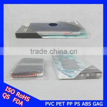 good sell PS PVC PET mobile phone plastic packaging