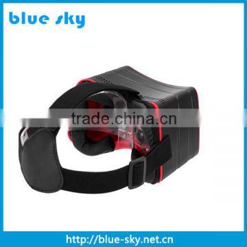 2016 android all in one glasses type google cardboard 3D VR Box