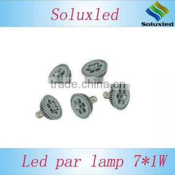 LED par30 lamp housing