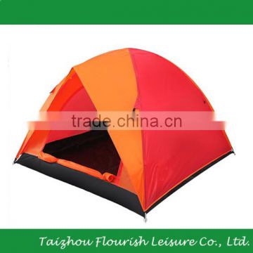 High Quality Red Luxury Double Layers Camping Tent For Sale