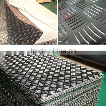 Aluminum 5 Bar Tread Plate From China